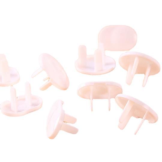 (Set 2 cái) Nút Bịt Ổ Điện an toàn cho bé Nhựa ABS cao cấp chống giật 2 chân 3 chân - Nút bịt ổ cắm điện