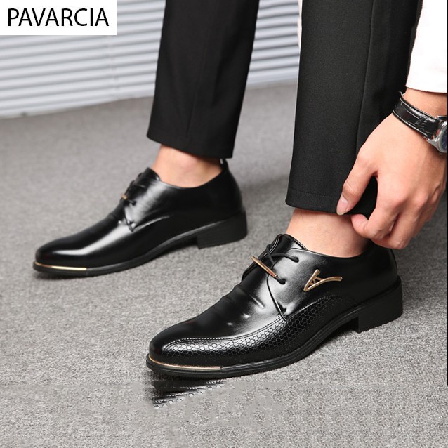 Giày Tây Nam Cao Cấp - Pavarcia PT 05 | BigBuy360 - bigbuy360.vn