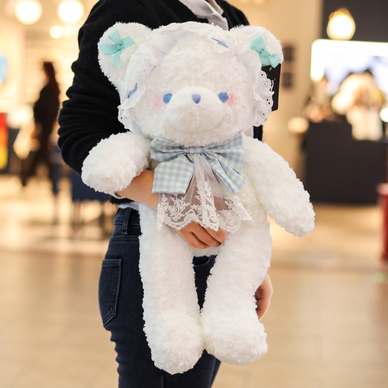 ✨Hàng Có Sẵn Trong 24✨Giờ  Gối Ôm Búp Bê Nhồi Bông Lolita Gấu Quái Vật Nhỏ Dễ Thương Cho Trẻ Em