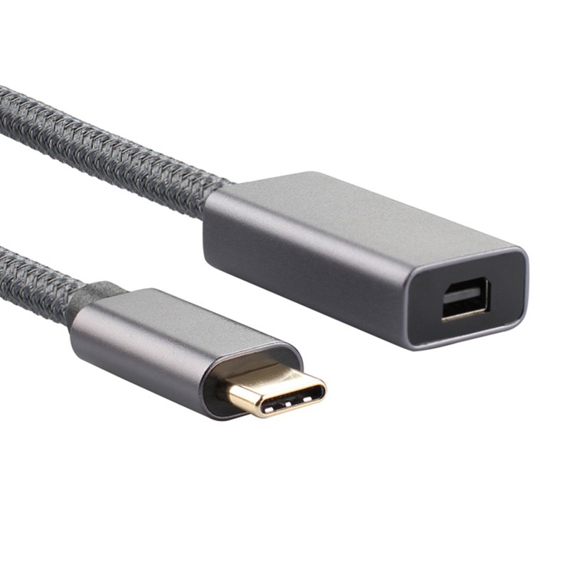 USB C Mini DisplayPort(4K), Thunderbolt 3 To Display Port Cable