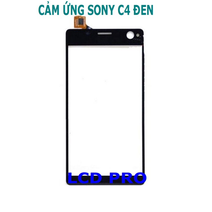 CẢM ỨNG SONY C4 ĐEN