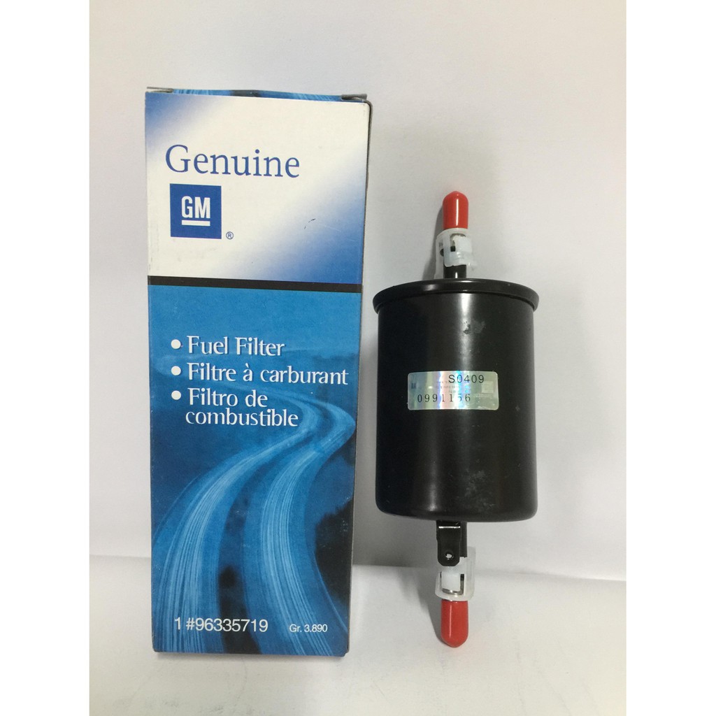 Lọc xăng Chevrolet Aveo, Lacetti EX, Matiz, Lanos, Nubira, Spark (lọc nhiên liệu)