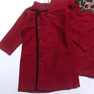 Áo dài bé trai