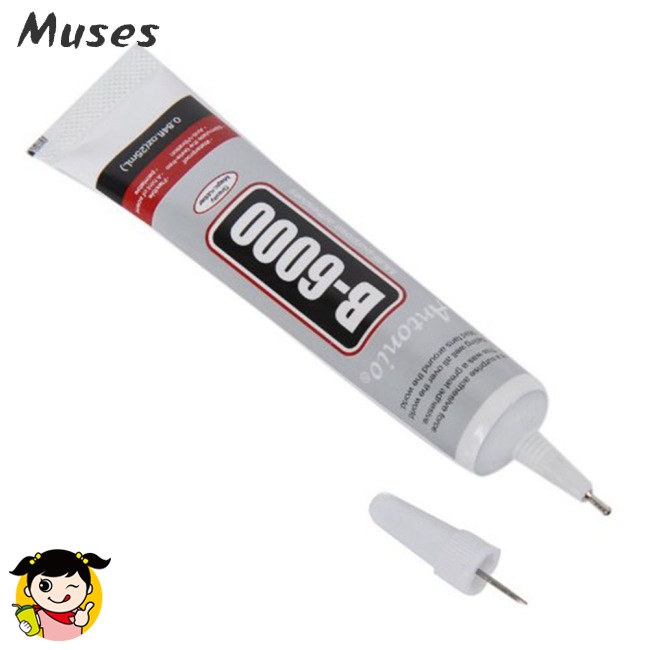 Keo Dán Hạt Ngọc Trai/Kim Cương Giả/Đồ Thủ Công Trong Suốt 25ml B-7000 Dùng Để Trang Trí Ốp Điện Thoại