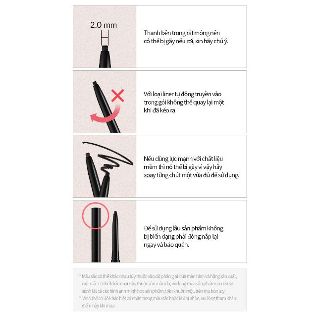 Chì Kẻ Mắt Hoàn Hảo SISTER ANN (2 Màu) | BigBuy360 - bigbuy360.vn