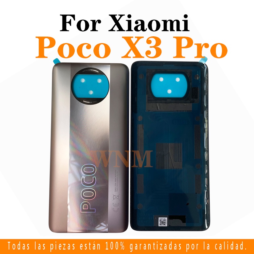 Lưng Nắp Pin Thay Thế Cho Điện Thoại xiaomi poco x3 pro / x3 nfc / x3