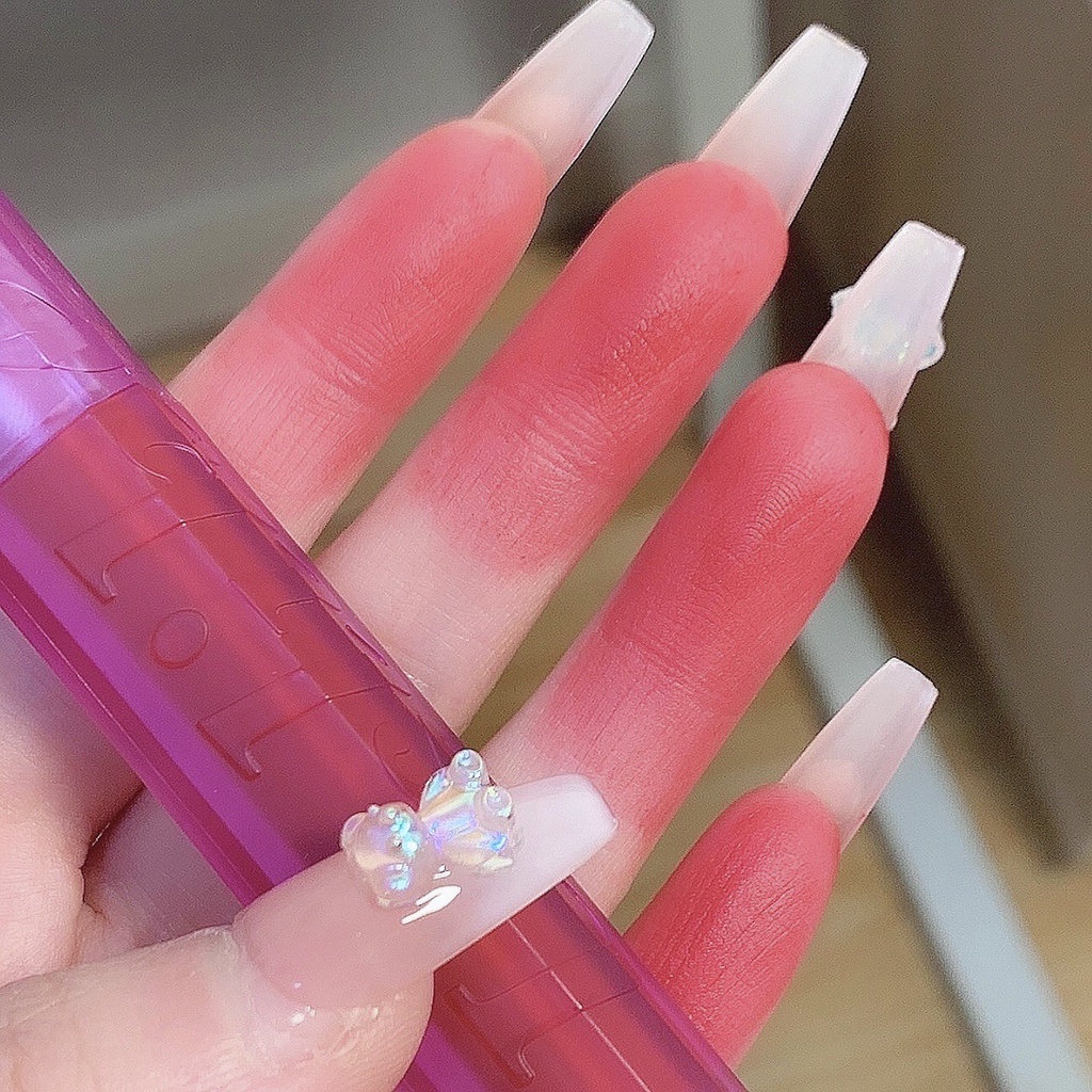 Like Us Women's Matte Lip Gloss Không Thấm Nước  Son Môi 6 Màu Tùy Chọn Chống Thấm Nước Thương Hiệu 2022