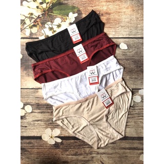 Combo 5 quần lót cotton lụa form to - nội y mw