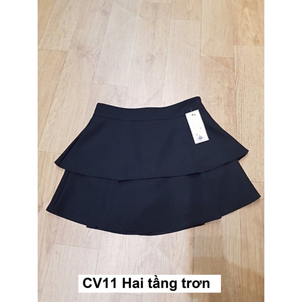 Chân váy 2 tầng ngắn CV11