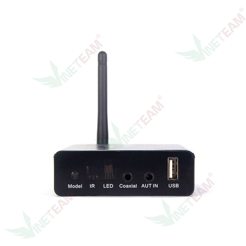 Bộ Chuyển Đổi Âm Thanh KA08 Bluetooth -Bộ Chuyển Đổi Quang KIWI KA08 - Điều Khiển Từ Xa,Chỉnh Bass,Treble,Volume -dc4655