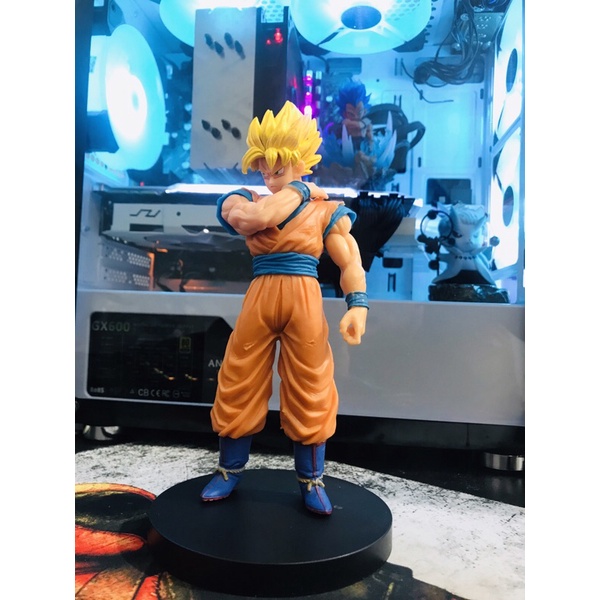 ( HÀNG SẴN ) MÔ HÌNH NHÂN VẬT GOKU CHIẾN BINH SAIYAN