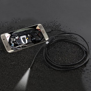 Thiết bị camera nội soi 7mm tiện dụng cho thiết bị Android