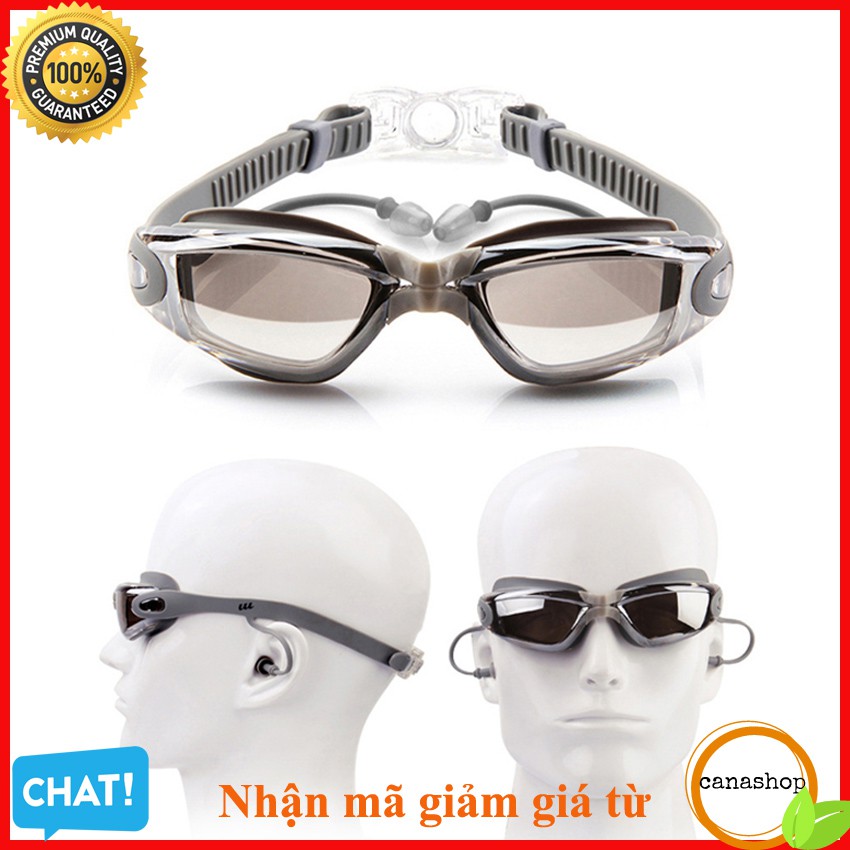 Kính bơi thể thao 6615 mắt kính tráng gương , kinh boi tặng nhét tai , kẹp mũi Canaries.shop | BigBuy360 - bigbuy360.vn