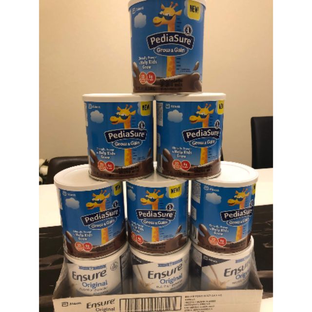 Sữa bột pediasure 400g cho trẻ 3 tuổi trở lên xách tay Mỹ chính hãng