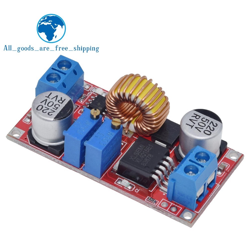 Mô Đun Sạc Pin Lithium Chuyển Đổi XL4015 E1 5A DC Sang DC CC CV