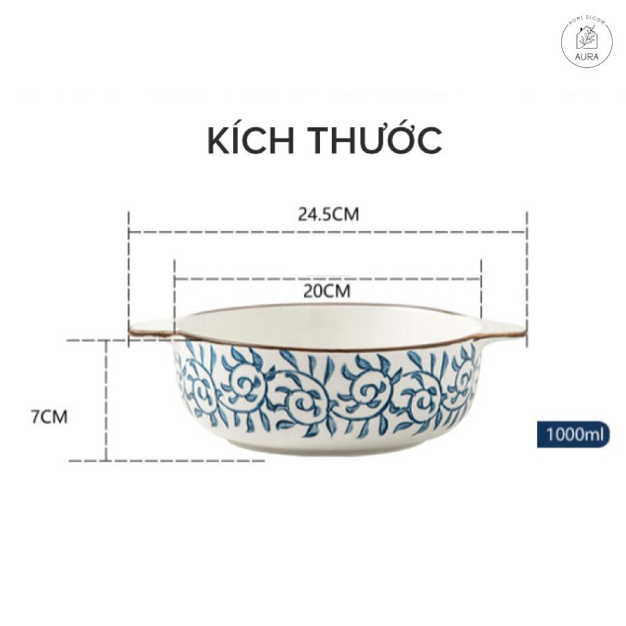 {12 MẪU CỰC ĐẸP} Bộ Sưu Tập Tô Ăn Phở Phong Cách Nhật Bản Size Lớn - Sẵn Hàng