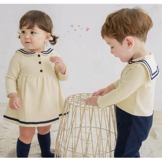 Áo liền quần/Đầm thời trang mùa thu cho bé trai/bé gái