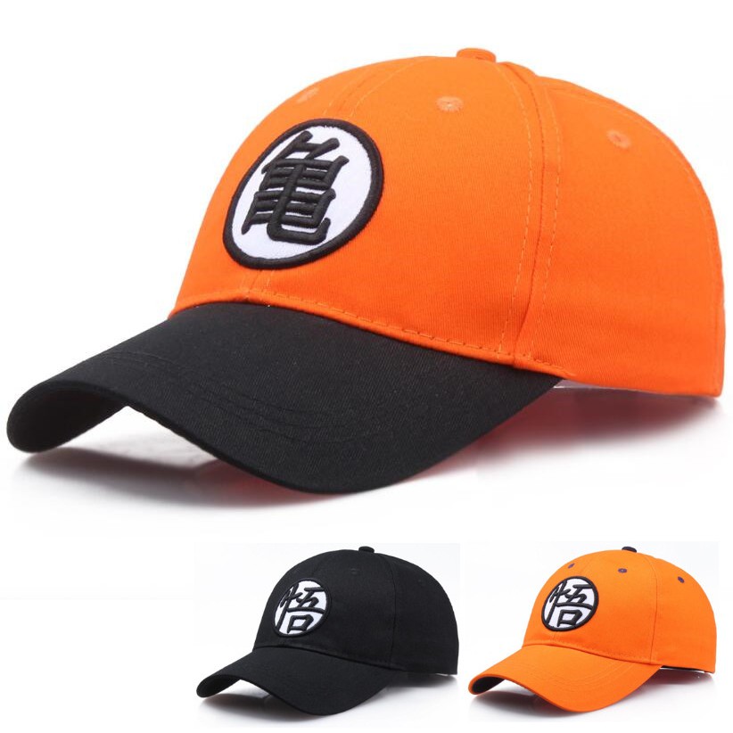 Anime Dragon Ball Mũ Bóng Chày Dragon Ball Son Goku Wu Zih Mũ Hoạt Hình Nhật Bản