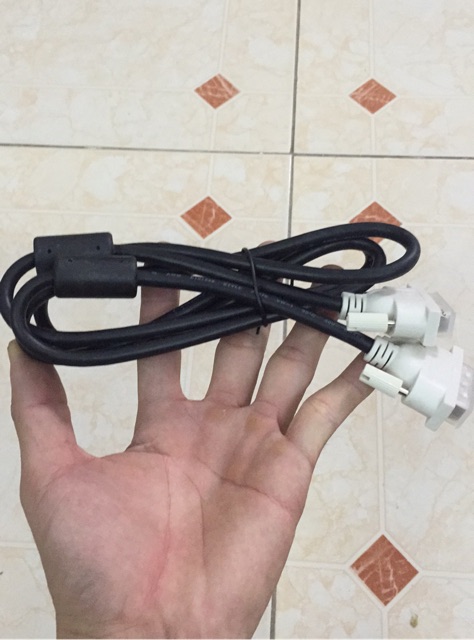 Cáp tín hiệu cho màn hình DVI to DVI loại tốt có lọc nhiễu