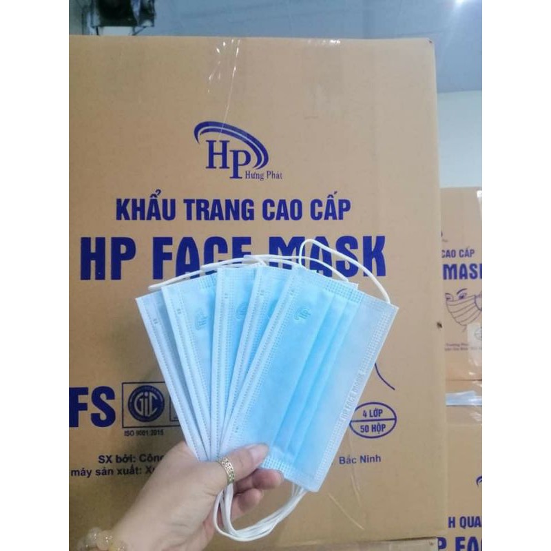 KHẨU TRANG Y TẾ 4 LỚP