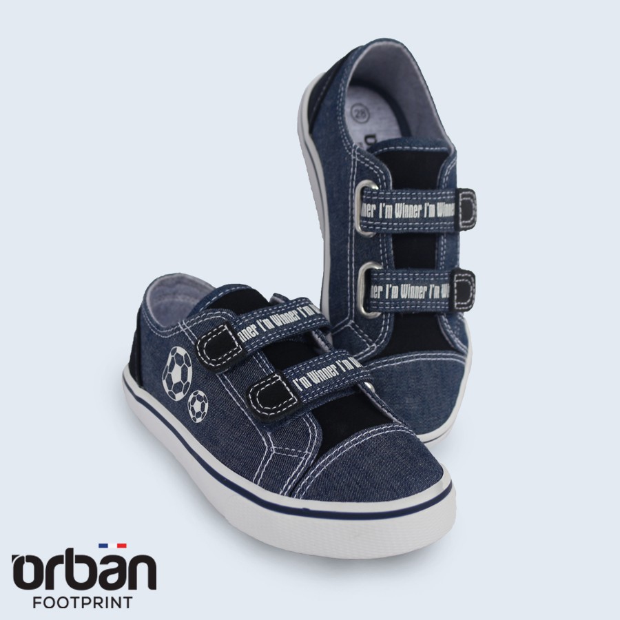 Giày Sneaker Bé Trai Urban UB1901 Quai Dán Trẻ Em