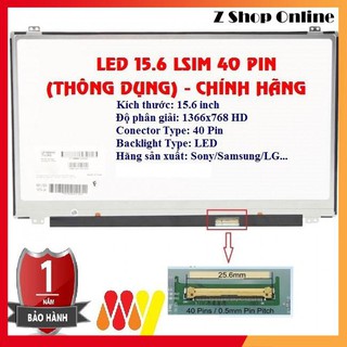 Màn hình Laptop Lenovo Ideapad Z500