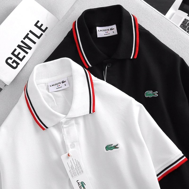 Áo POLO Lacoste chất Cotton thoáng mát