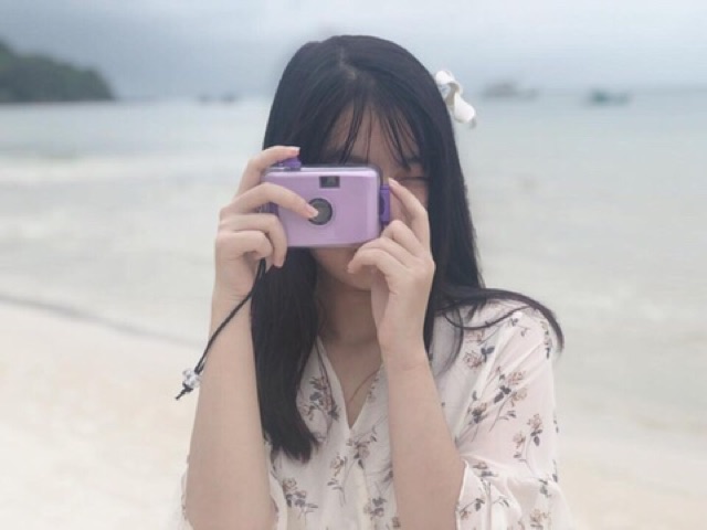 Máy ảnh Lomo Underwater màu tím BTS "I Purple You" kèm film chụp hình