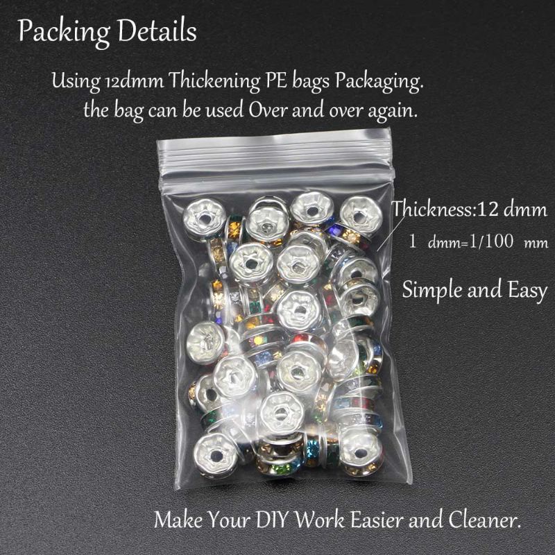 CharmTrụ bánh xe đính pha lê 7 màu cao cấp