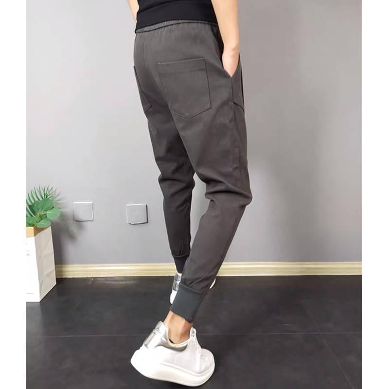 Quần Dài Ống Bút Chì Màu Sắc Trơn Trẻ Trung Cho Nam