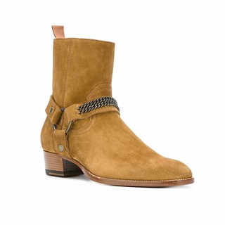 [VN BOOT - TÂN ĐỨC] Harness Boot Suede SLP 1:1