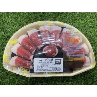 Gầu bò mỹ cắt lẩu/xào - 250 gram