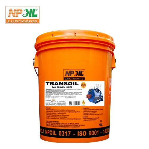 Dầu truyền nhiệt NP TRANSOIL Xô 18L - NPOIL