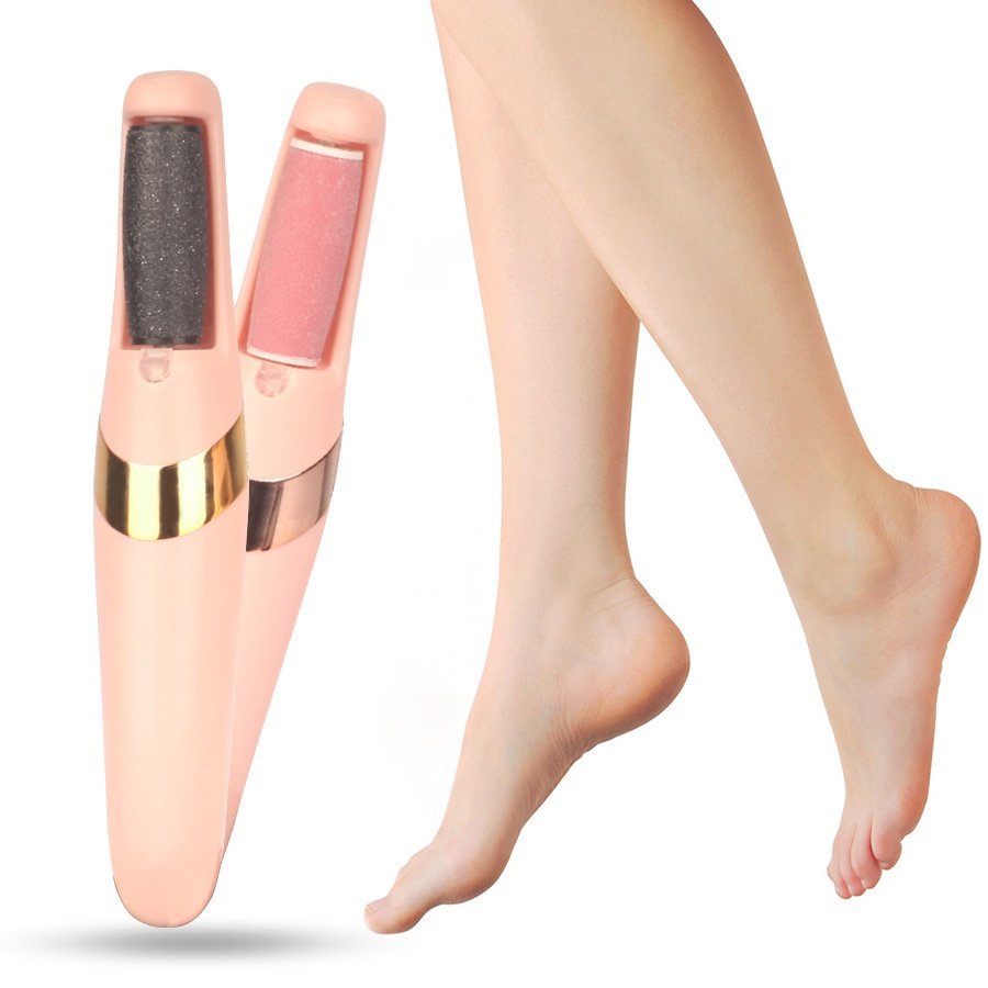 Máy Chà Gót Chân, Tẩy tế bào chết cho Tiệm Nail, Cá Nhân tại Nhà Tẩy Tế Bào Chết Sạc Pin Tích Điện 2 Đầu Mài