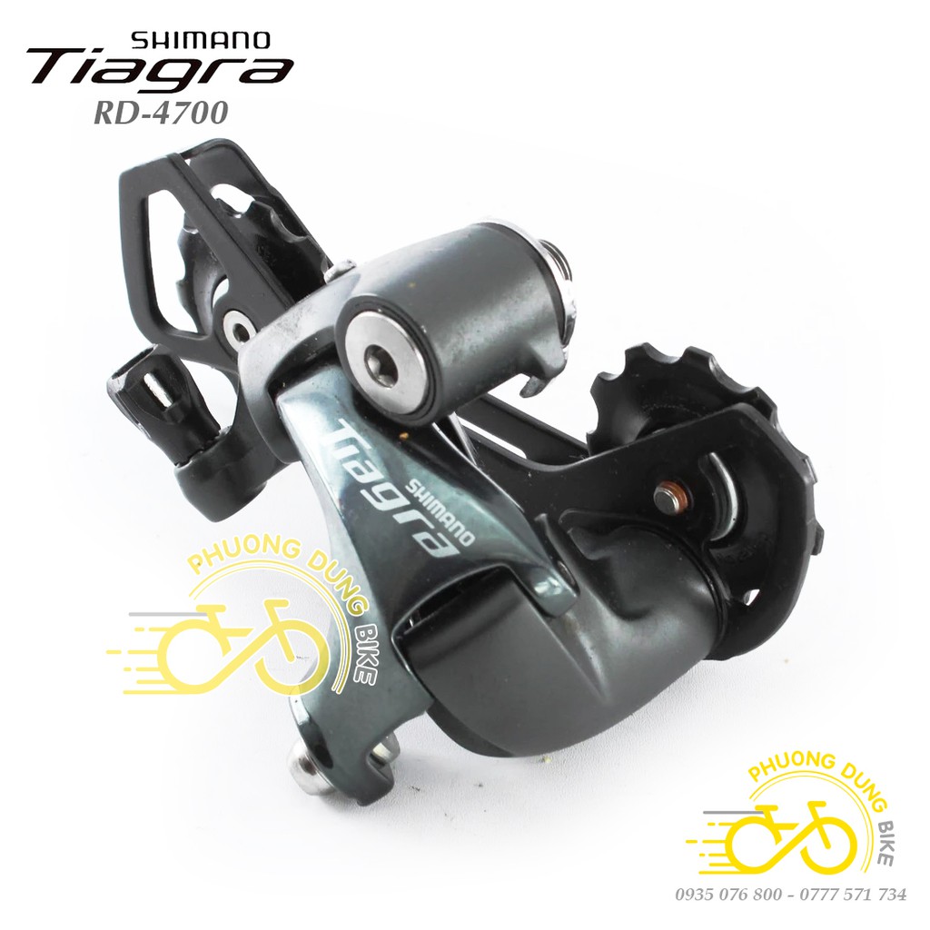 Củ cùi đề sau xe đạp SHIMANO TIAGRA RD-4700 10 Speed - Hàng chính Hãng