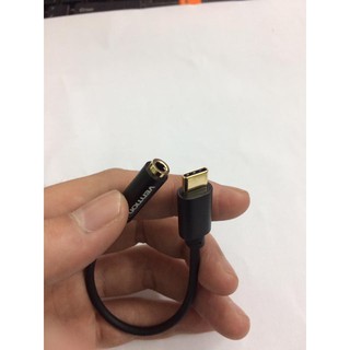 Cáp chuyển đổi Type-C to audio 3.5mm Vention - BGCBA