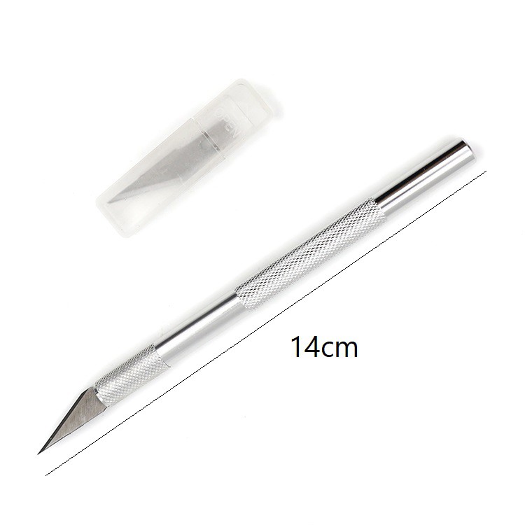 Dao cắt washi tape, gọt mô hình kèm 6 lưỡi dao tiện dụng