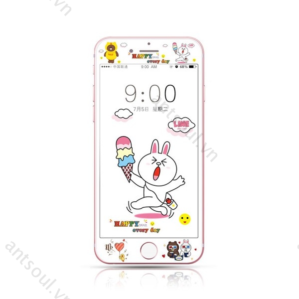 Kính cường lực bảo vệ màn hình thích hợp cho iPhone 6 8 6s 7 Plus Se2 8plus 6plus 7plus