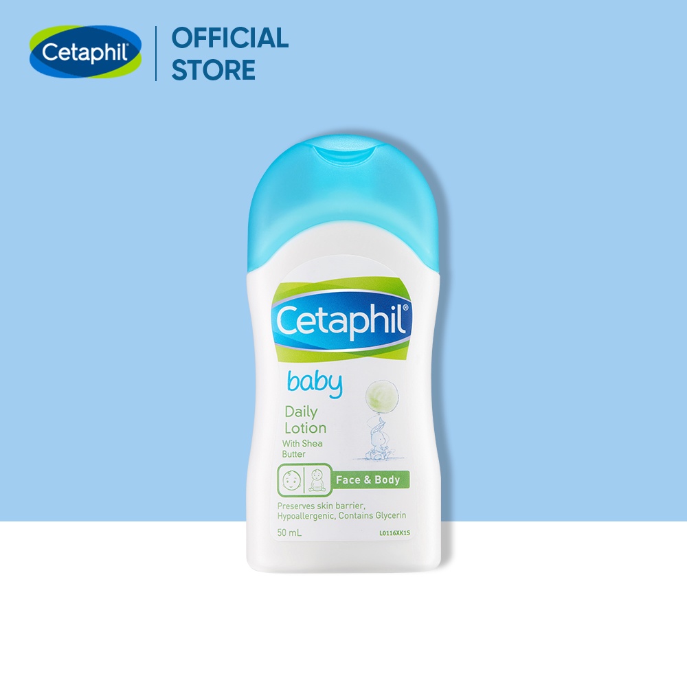 Sữa dưỡng ẩm hằng ngày Cetaphil Baby Daily Lotion 50ml