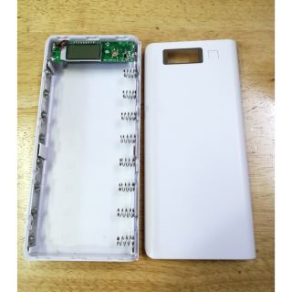 Sale off box sạc dự phòng 8cell lcd-không pin