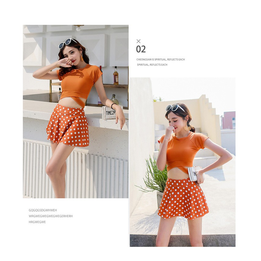 BỘ ĐỒ BƠI 2 MẢNH DẠNG VÁY