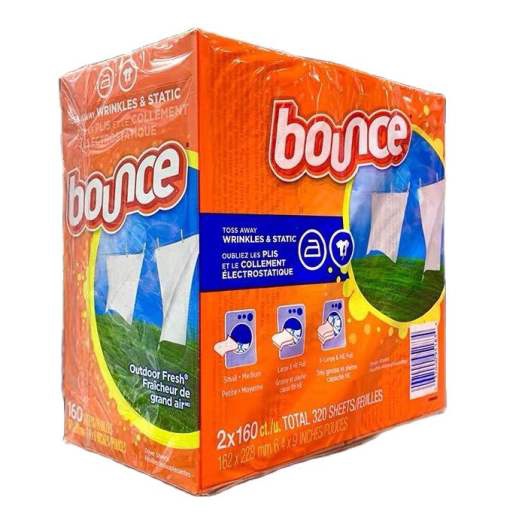 Giấy thơm 10 tờ Bounce chính hãng nhập Mỹ