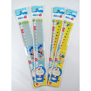 Thước thẳng 20 cm điểm 10 SR-011 Dooremon