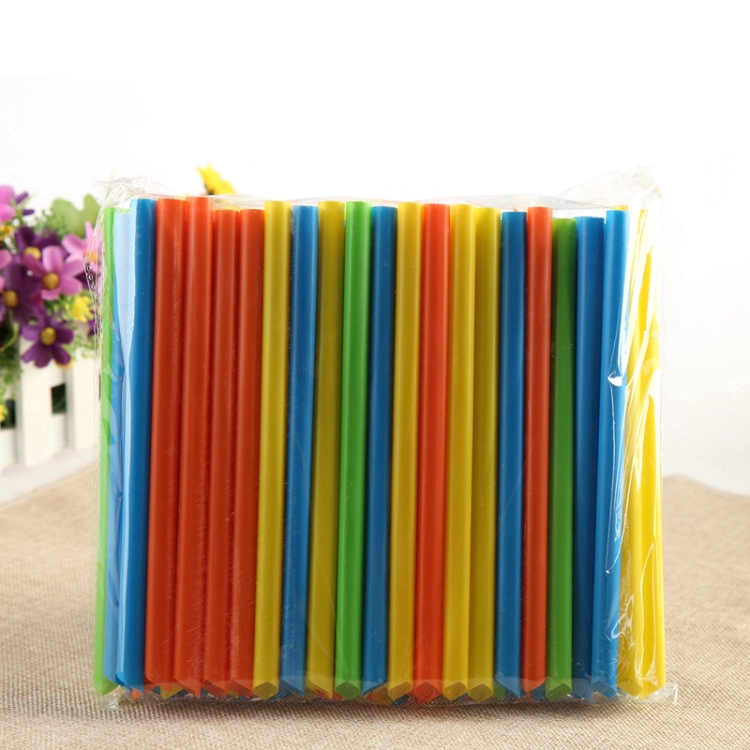 Set 100 Ống Hút Bằng Nhựa Cao Cấp Tiện Dụng