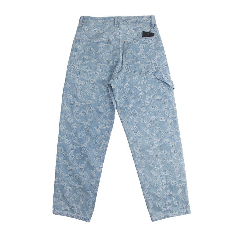 [Hàng Sẵn + Video Tự Quay ] Quần Jean HipHop Hoạ Tiết Badana Dáng Suông Trendy 2021 | BigBuy360 - bigbuy360.vn