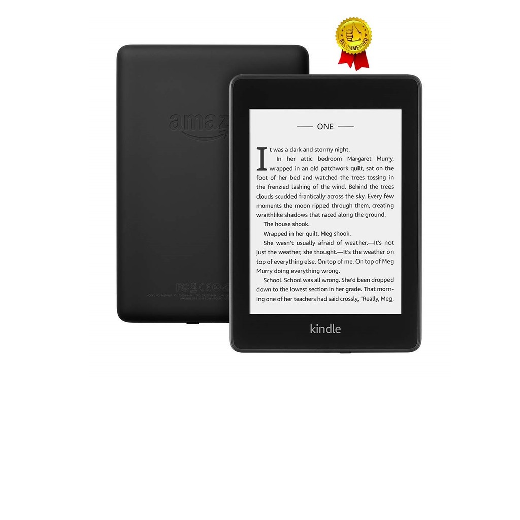 Máy đọc sách Kindle PaperWhite Gen 4 (10th) - Bản 8GB 2019 - Hàng chính hãng