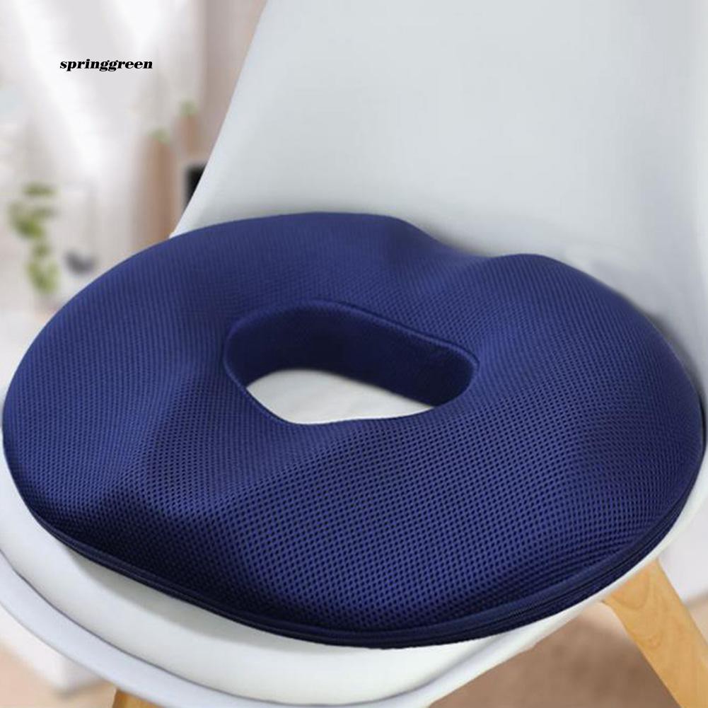Spr♥Đệm Xốp Hình Bánh Donut Lót Mông Giảm Đau Tiện Dụng