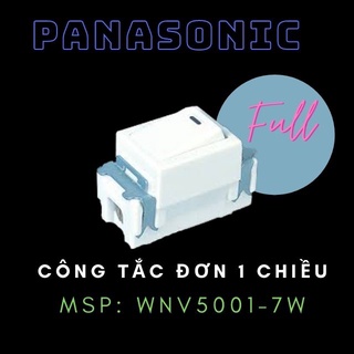 [PANASONIC] Công Tắc Đơn Panasonic - dòng FULL