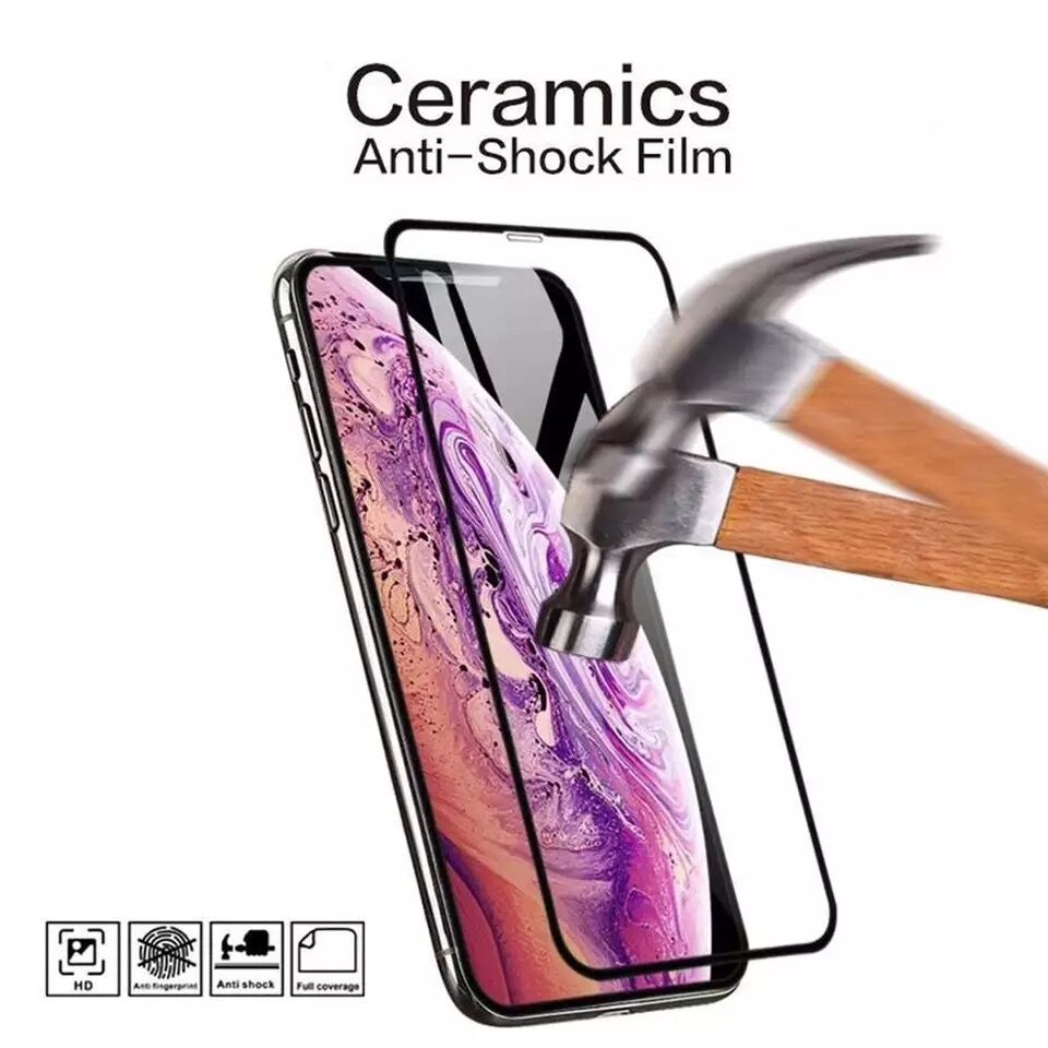 Kính Cường Lực Cho iphone 11 12 13 14 15 pro max / mini xr x xs max 6 6s 7 8 plus xr x xs 11 12 13 14 15 pro max 6s + 7 + 8 + Kính Bảo Hộ Chất Lượng Cao Tiện Dụng