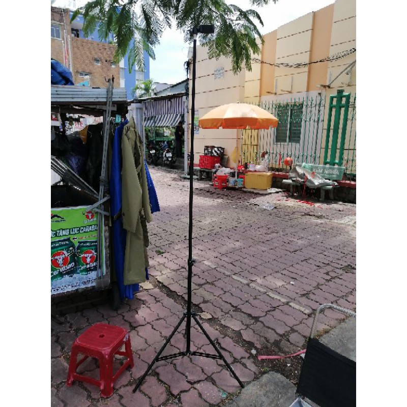 chân livestream, chân tripod kẹp điện thoại 2m1